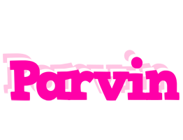 Parvin dancing logo
