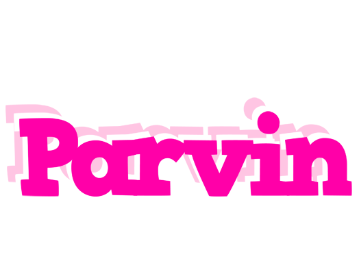 Parvin dancing logo