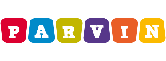 Parvin daycare logo
