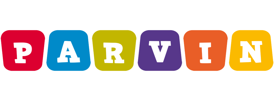 Parvin daycare logo