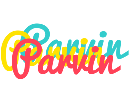 Parvin disco logo