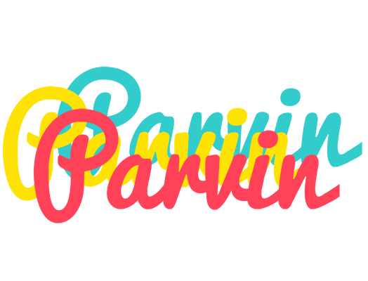 Parvin disco logo