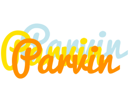 Parvin energy logo