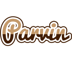 Parvin exclusive logo