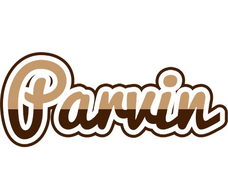 Parvin exclusive logo