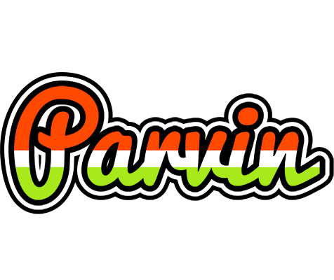 Parvin exotic logo