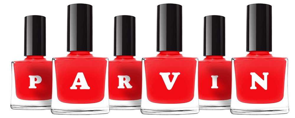 Parvin fashion logo