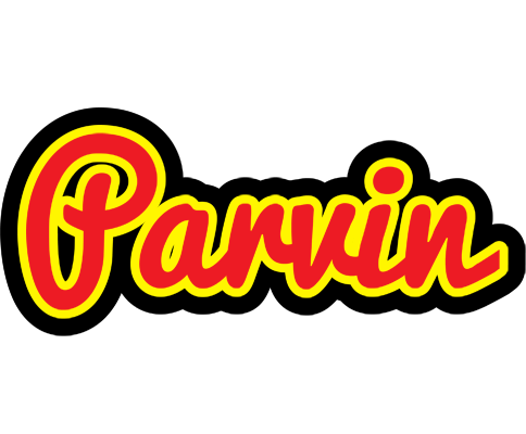 Parvin fireman logo