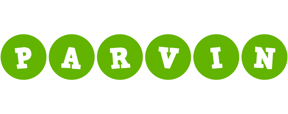 Parvin games logo