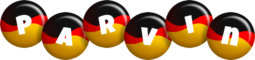 Parvin german logo