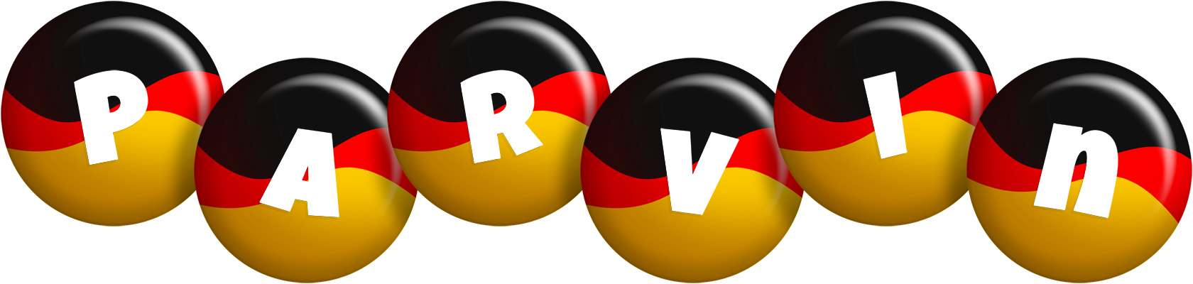Parvin german logo