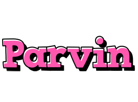 Parvin girlish logo