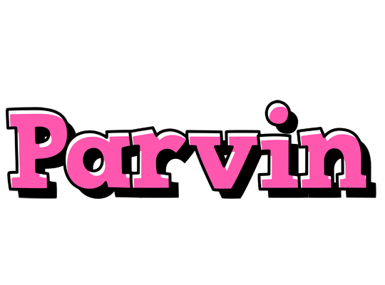Parvin girlish logo