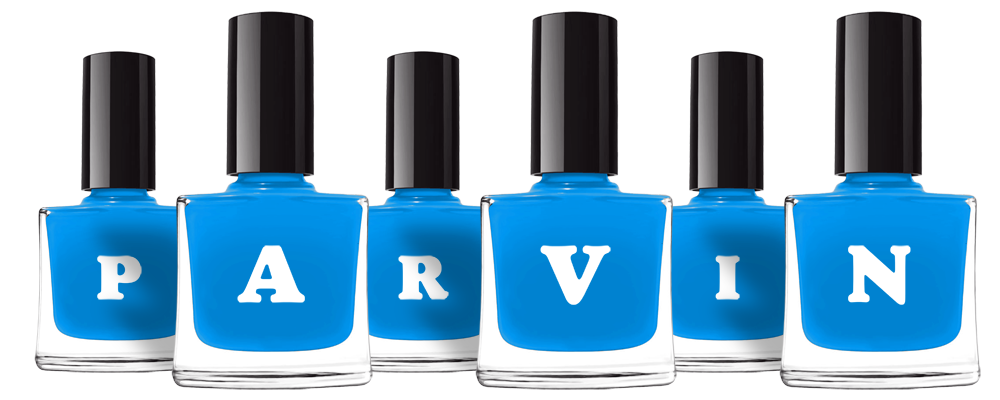 Parvin glossy logo