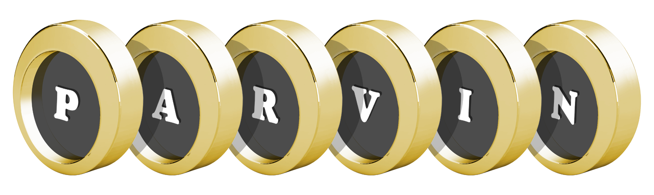 Parvin gold logo
