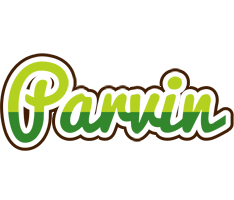 Parvin golfing logo