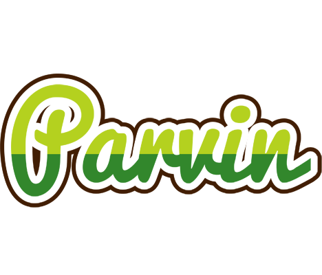Parvin golfing logo