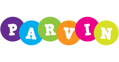Parvin happy logo