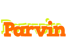 Parvin healthy logo