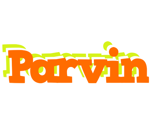Parvin healthy logo