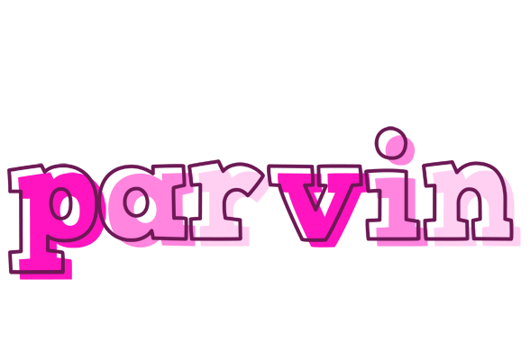 Parvin hello logo