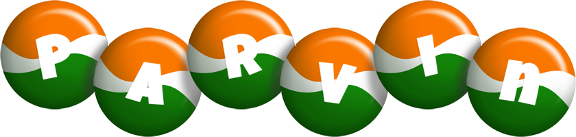 Parvin india logo