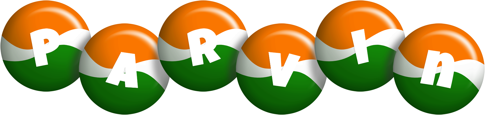 Parvin india logo