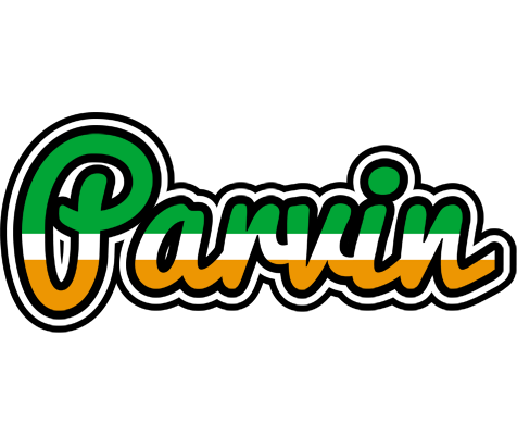 Parvin ireland logo