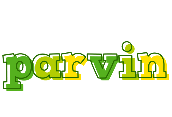 Parvin juice logo