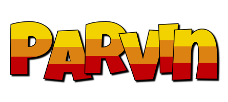 Parvin jungle logo