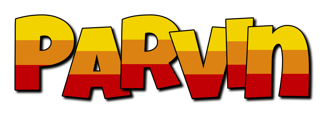 Parvin jungle logo