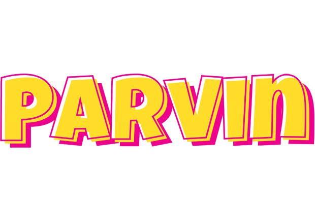 Parvin kaboom logo