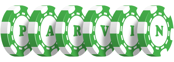 Parvin kicker logo