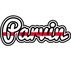 Parvin kingdom logo