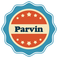 Parvin labels logo