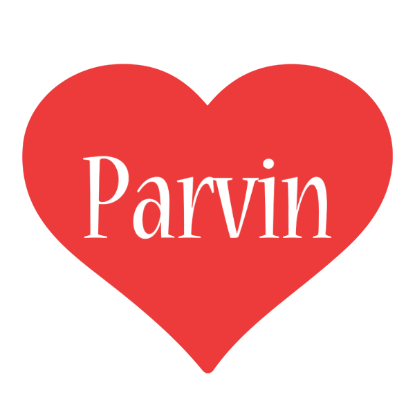 Parvin love logo