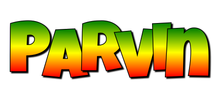 Parvin mango logo