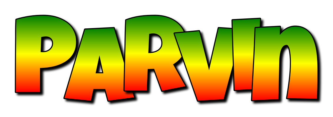 Parvin mango logo