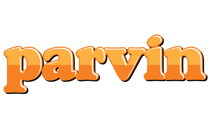 Parvin orange logo