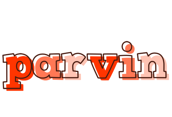 Parvin paint logo