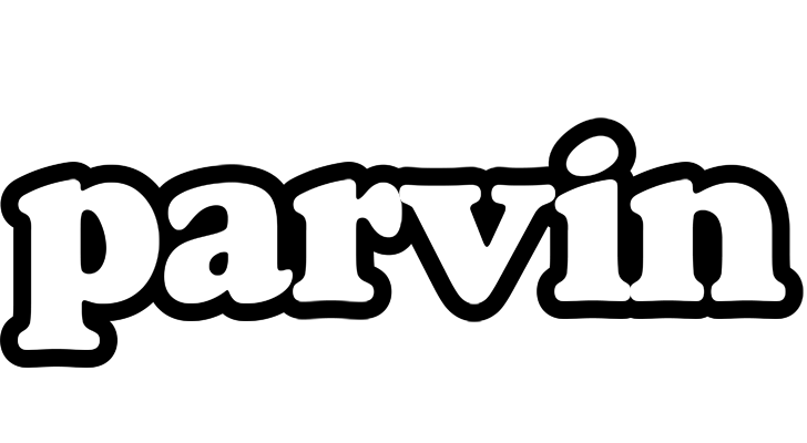 Parvin panda logo