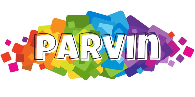 Parvin pixels logo