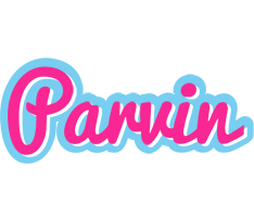Parvin popstar logo