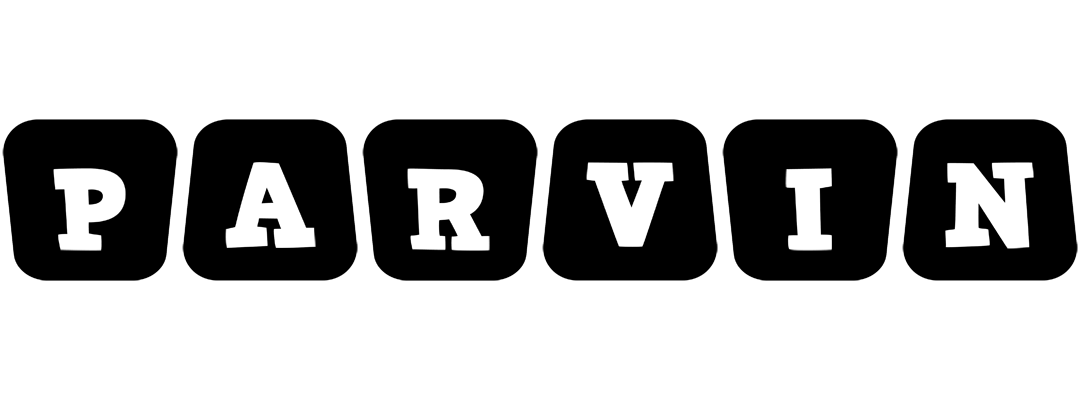 Parvin racing logo