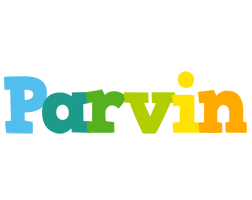 Parvin rainbows logo