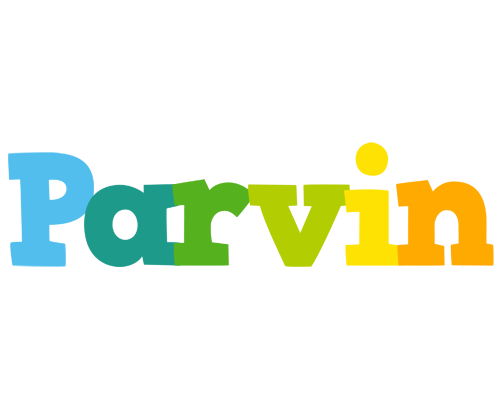 Parvin rainbows logo