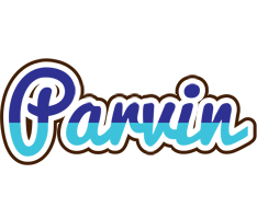 Parvin raining logo