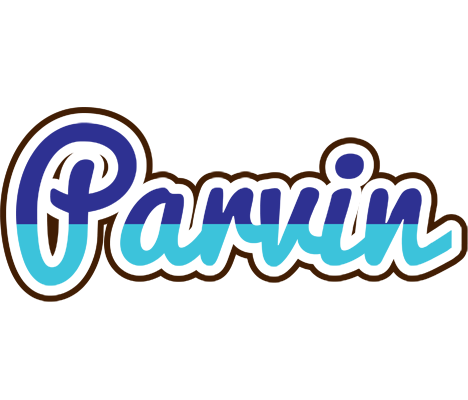 Parvin raining logo