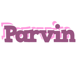 Parvin relaxing logo