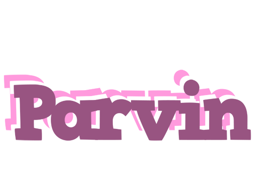 Parvin relaxing logo